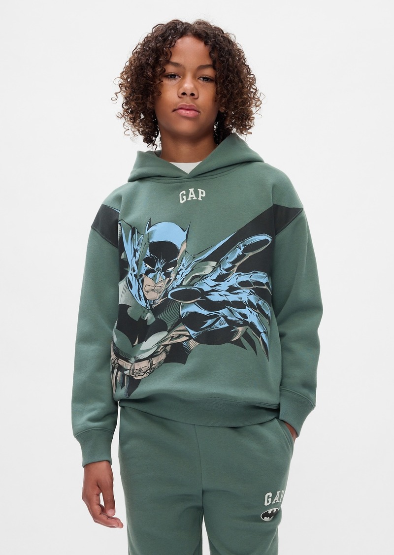 Gap Kids DC™ Batman Vintage Soft Logo Hoodie