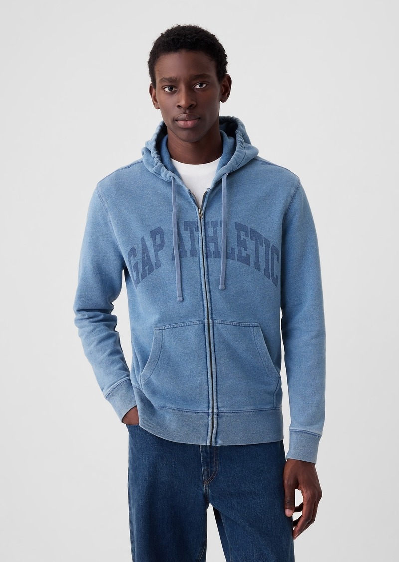 Gap Logo Full-Zip Hoodie