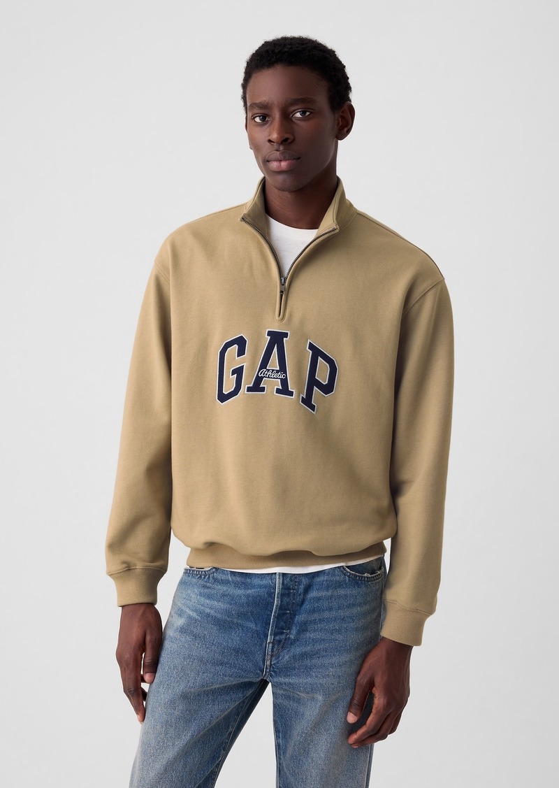 Gap Logo Heavyweight Pullover