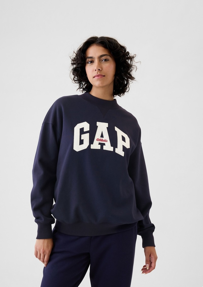 Gap Logo Mockneck Sweatshirt