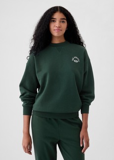 Gap Logo Mockneck Sweatshirt