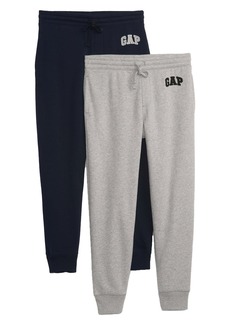 GAP Mens 2-Pack Logo Jogger Sweatpants   US