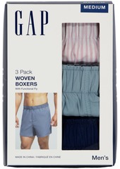 Gap Men's 3-Pk. Cotton Boxers - Arona