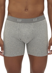 Gap Men's 3-Pk. Cotton Stretch Boxer Briefs - Black