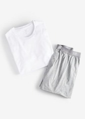 Gap Mens 3 Pk. Solid Cotton Crewneck T Shirts 3 Pk. Slim Fit Loose Knit Cotton Boxers