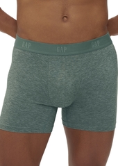 "Gap Men's 3-Pk. Stretch Contour-Pouch 5"" Boxer Briefs - Dark Fores"