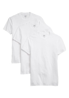 GAP mens Crew Neck T-shirt (3-pack) Base Layer Top   US