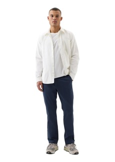 GAP Mens Essential Straight Fit Khaki Chino Pants Vintage Navy 32X34