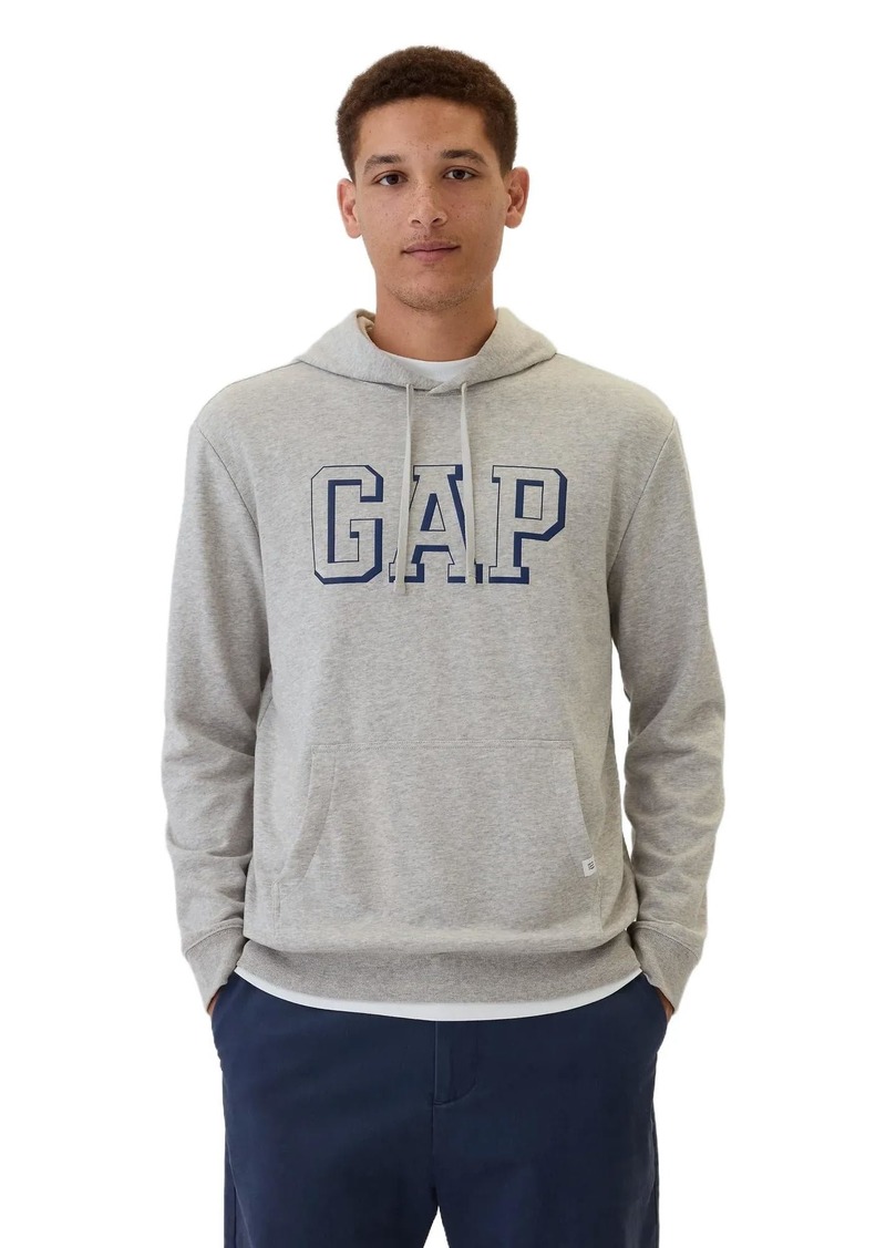 GAP Mens Fleece Athletic Hoodie  L