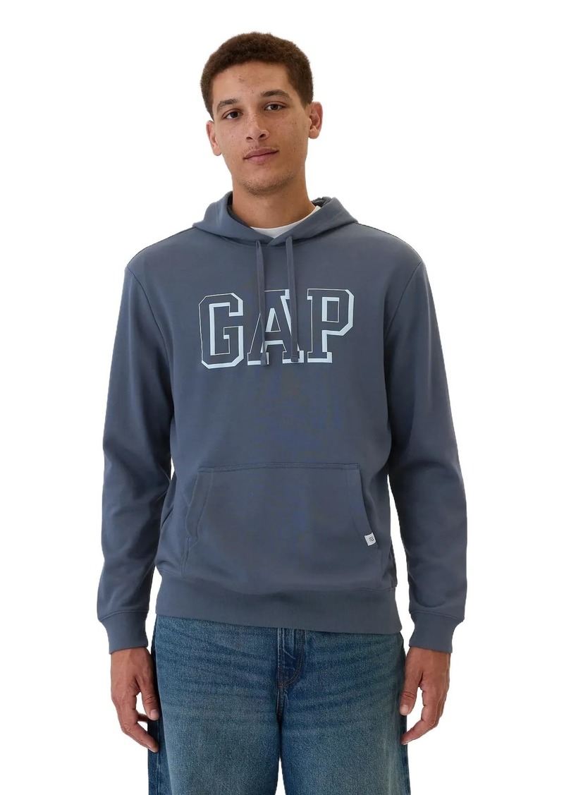 GAP Mens Fleece Athletic Hoodie  M