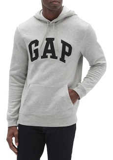 GAP mens Logo Fleece Hoodie Sweatshirt   US