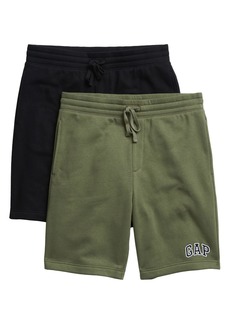 GAP Mens Logo Fleece Shorts   US