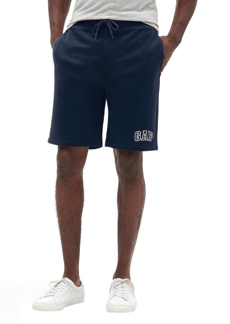GAP Mens Logo Fleece Shorts  V2  US
