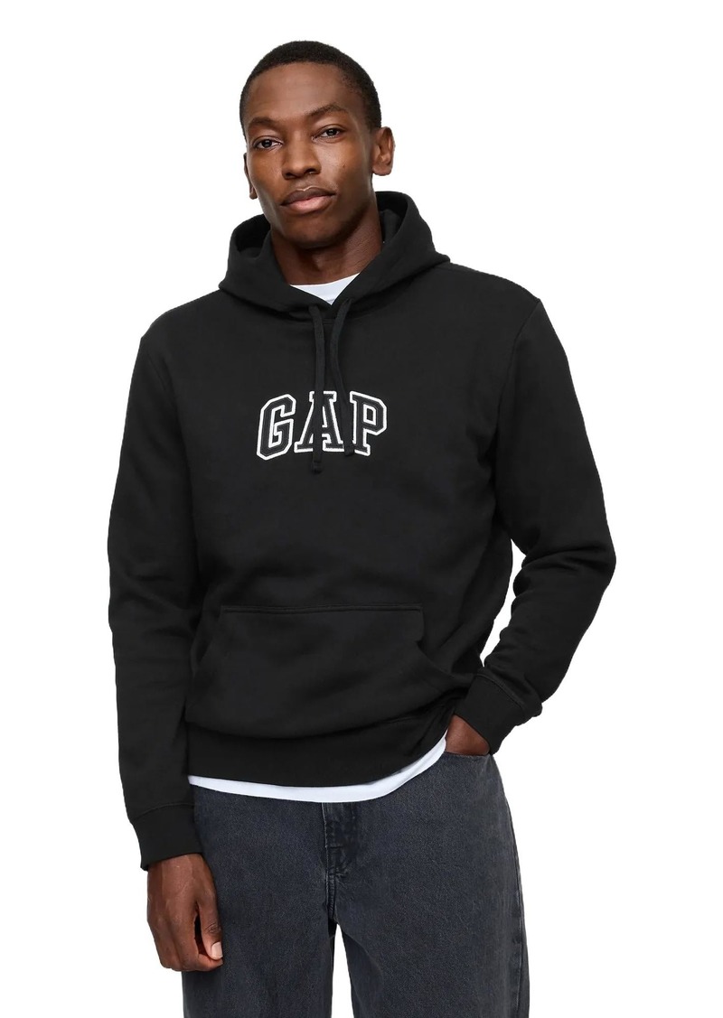 GAP mens Logo Pullover Hoodie  L