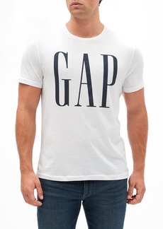 GAP Mens Logo T-Shirt T Shirt White V2 Global  US