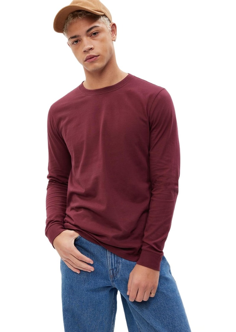 GAP Mens Long Sleeve Everyday Soft T-Shirt  XL