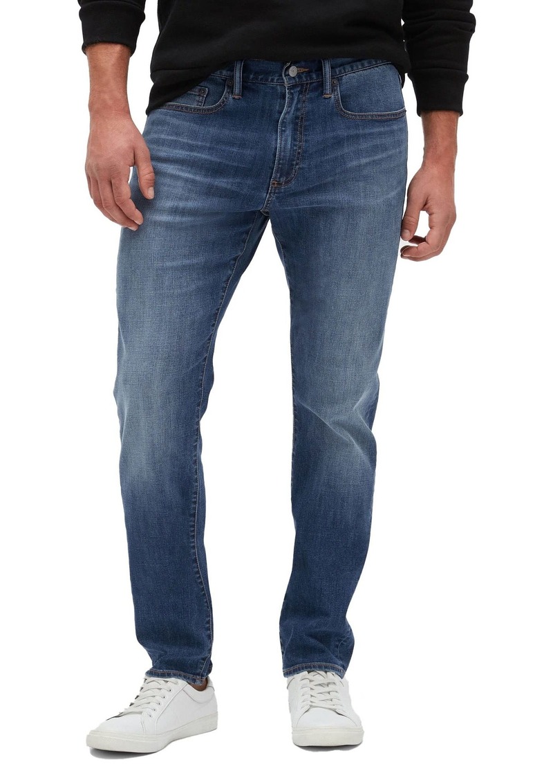 GAP Mens Soft Wear Slim Fit Jeans   US