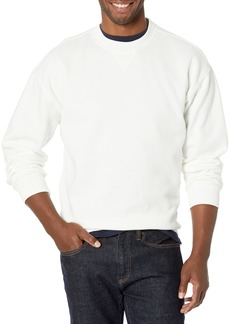 GAP Mens Vintage Soft Drop Shoulder Crew Sweatshirt NEW OFF WHITE XXL