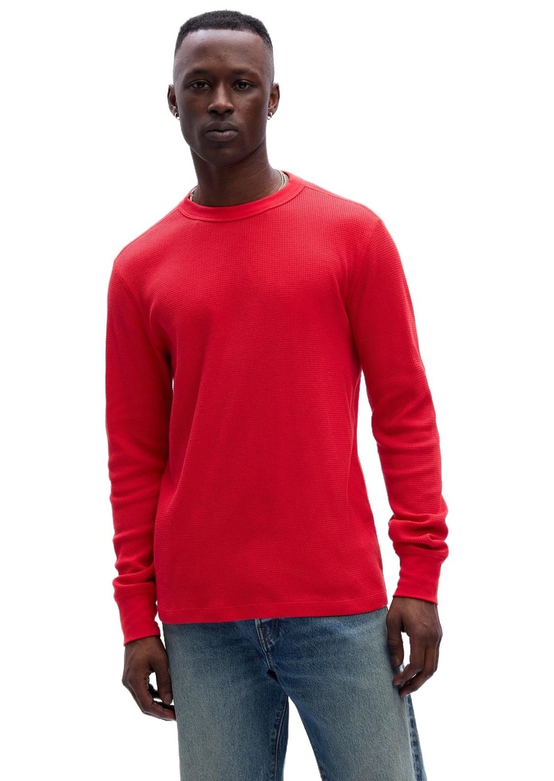 GAP Mens Waffle Knit T-Shirt  XL