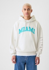 Gap Miami City Logo Hoodie