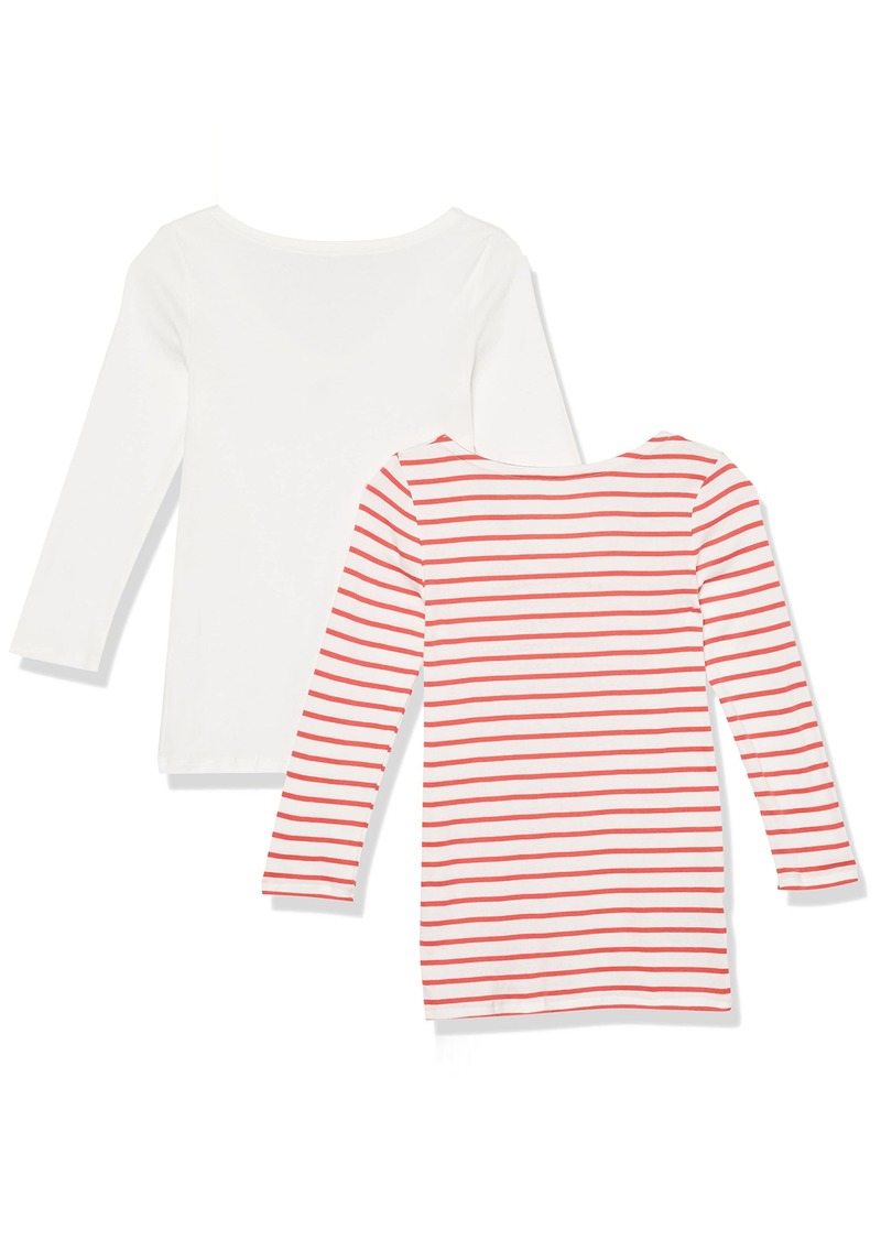 GAP Womens 3/4 Sleeve Ballet T-Shirt