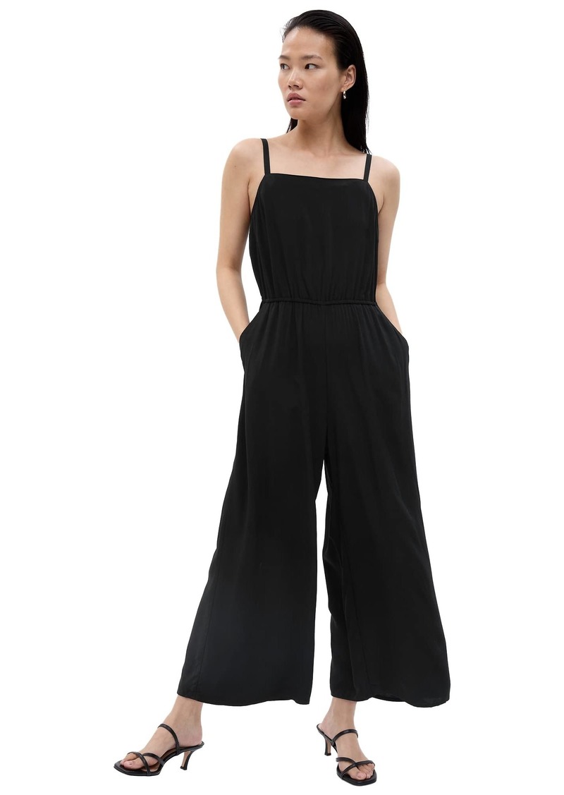 GAP Womens Cami Jumpsuit  1 L