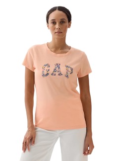 GAP Womens Classic Logo Tee T-Shirt  L