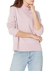 GAP Womens Cotton Turtleneck Sweater Modern RED 2 XL