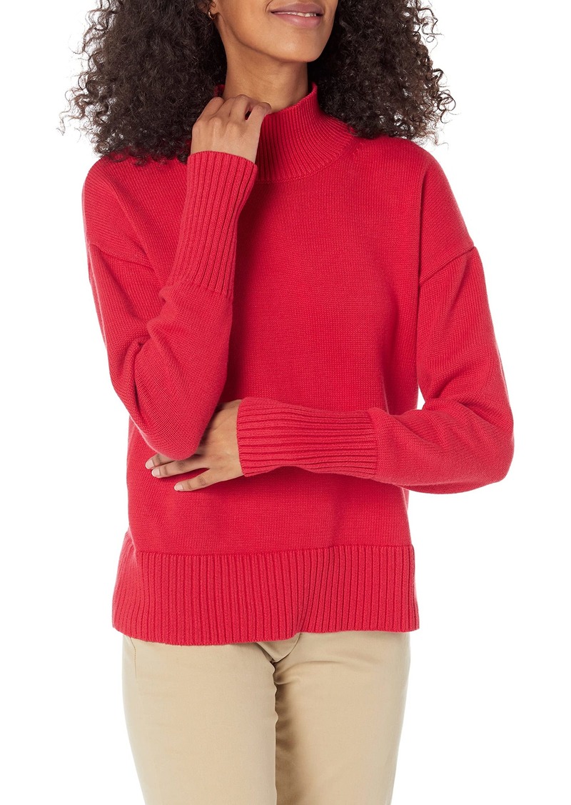 GAP Womens Cotton Turtleneck Sweater Navy Uniform V2  US
