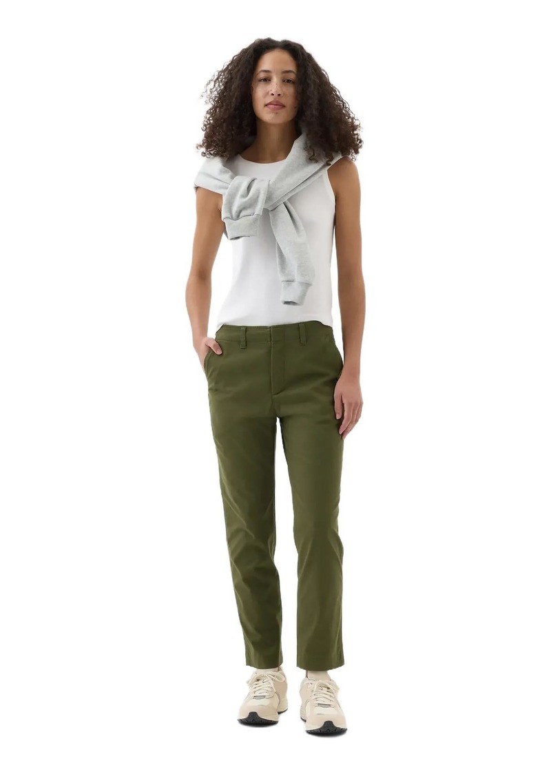 GAP Womens Downtown Khaki Pant