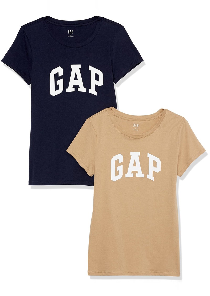 GAP Womens Classic Logo Tee