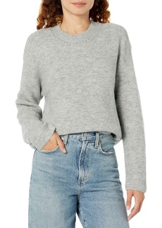 GAP Womens Forevercozy Ribbed Sweater  L