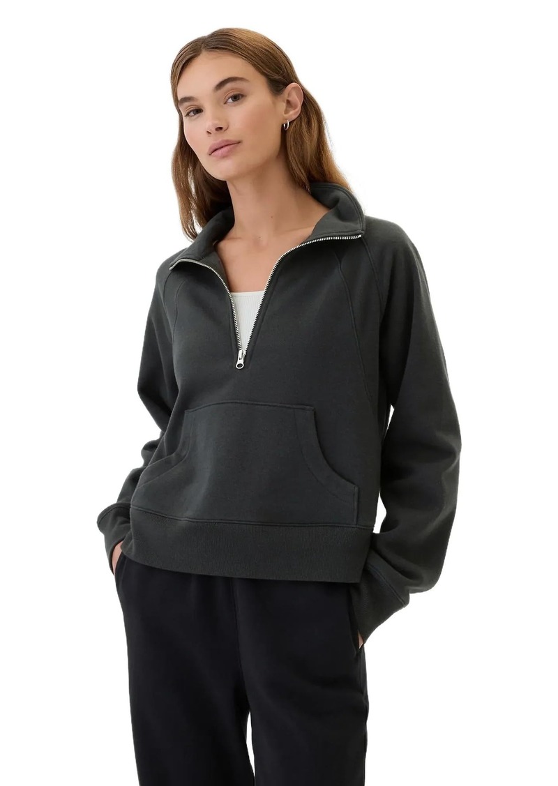 GAP Womens Half Zip Hoodie  S