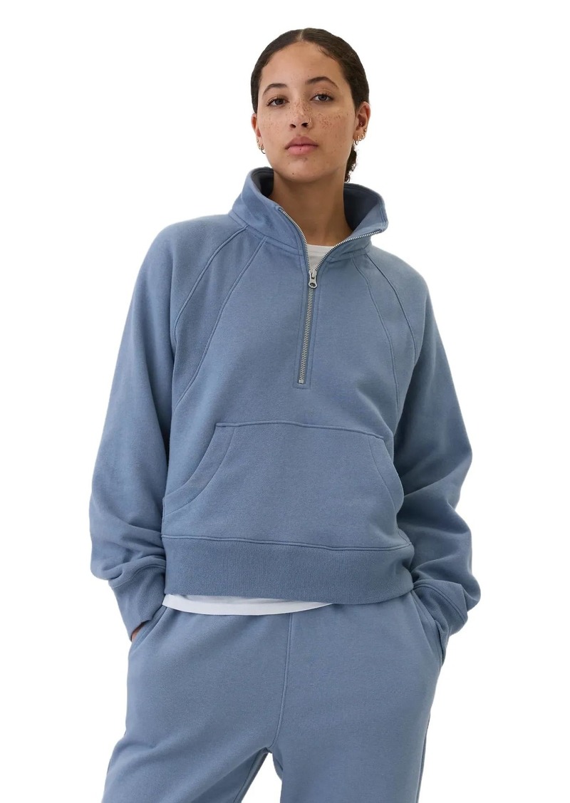 GAP Womens Half Zip Hoodie  M