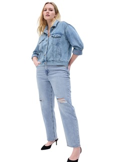 GAP Womens High Rise Loose Jeans   Reg