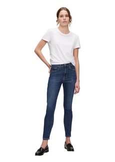 GAP Womens High Rise Skinny Fit Jeans Medium Indigo 8  US