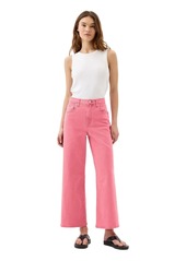 GAP Womens High Rise Wide Leg Jeans