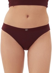 Gap GapBody Women's Logo Comfort Bikini Underwear GPW01075 - Windsor Wine