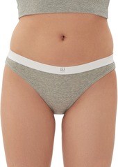 Gap GapBody Women's Logo Comfort Bikini Underwear GPW01075 - Optic Whit