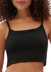 Gap GapBody Women's Logo Comfort Cropped Bralette GPW01042 - True Black