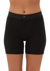 Gap GapBody Women's Logo Comfort High-Waist Shorts GPW01070 - True Black