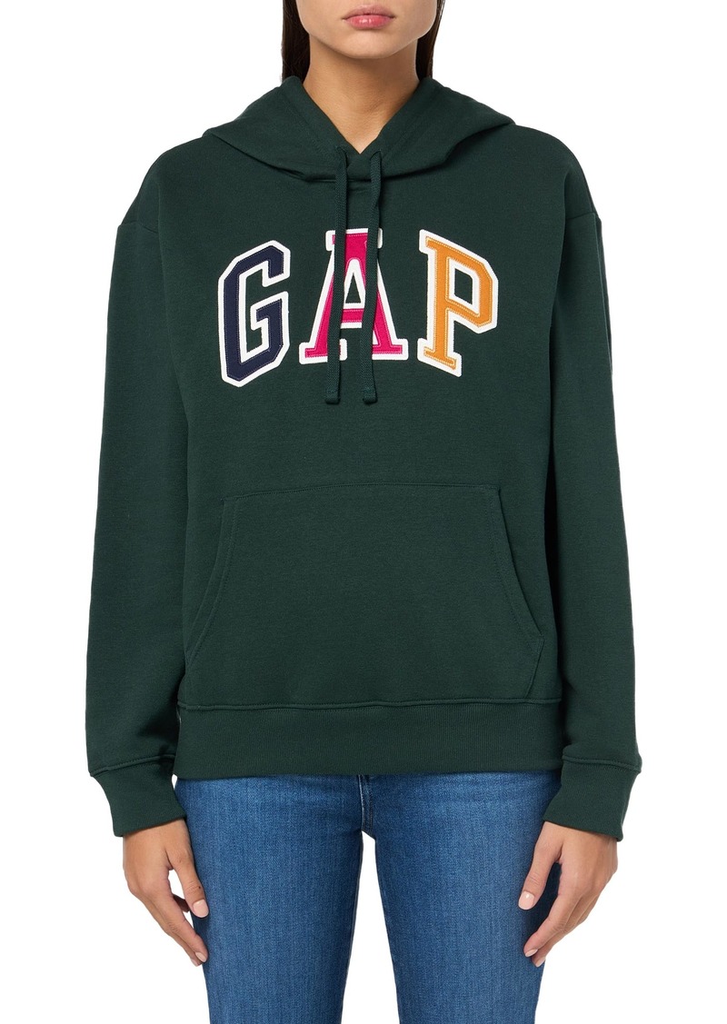 GAP Womens Logo Hoodie Hooded Pull-on Sweatshirt  XL