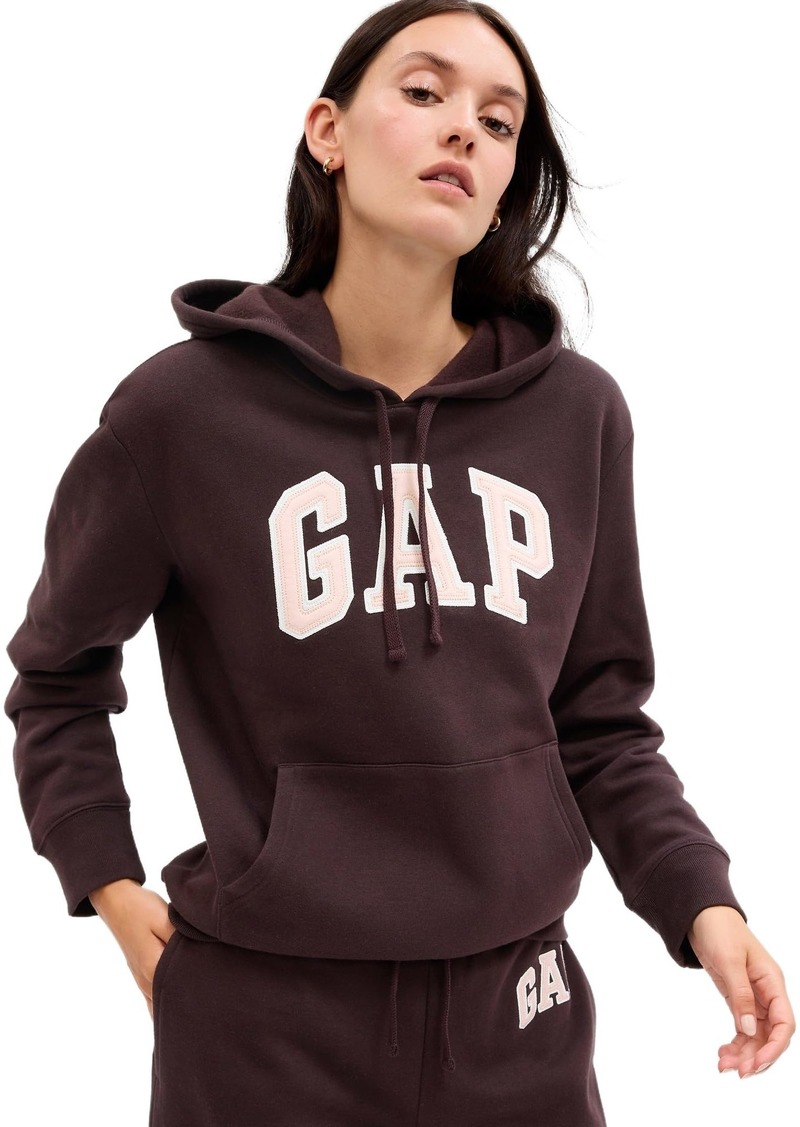 GAP Womens Logo Hoodie Hooded Pull-On Sweatshirt  XXL