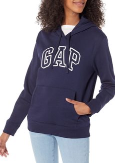 GAP womens Logo Hoodie Sweatshirt   US