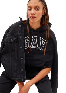 GAP womens Logo Hoodie Sweatshirt  V2  US