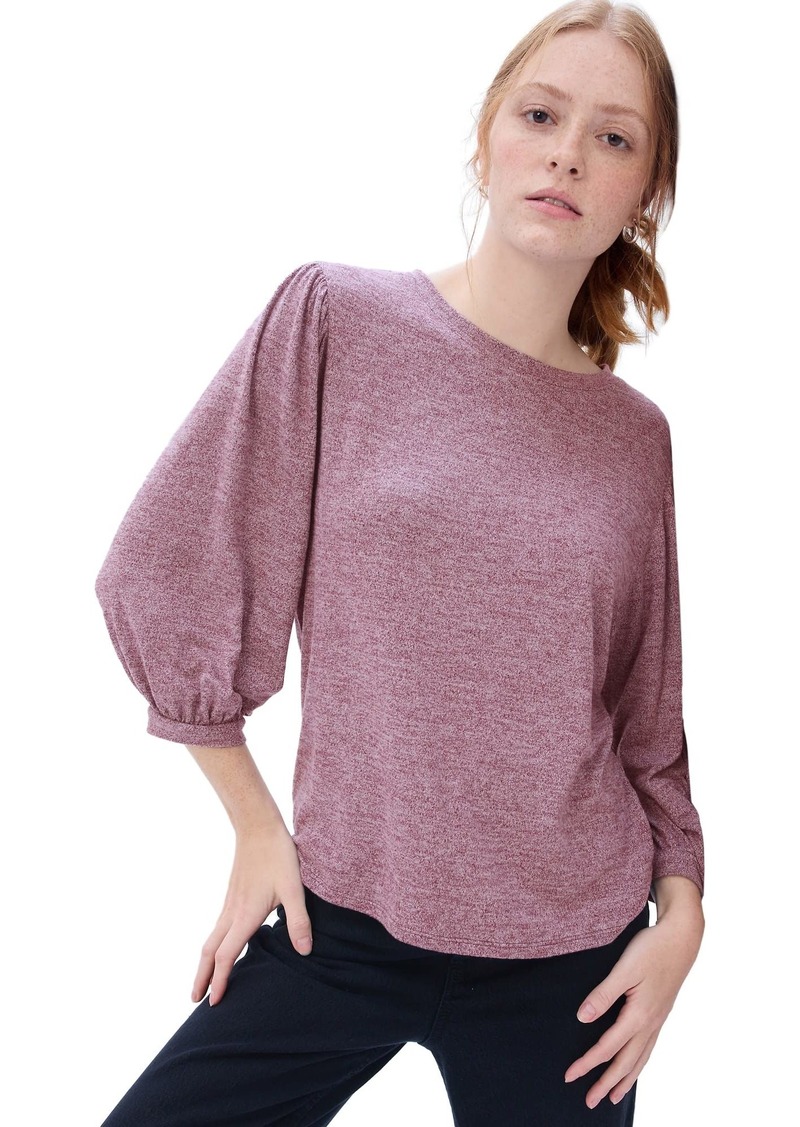 GAP Womens Supersoft Volume Sleeve Knit Shirt   US