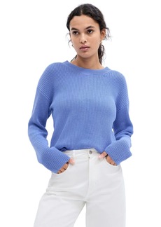 GAP Womens Textured Pullover Sweater   US