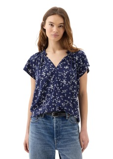 GAP Womens V-Neck Shirt  L