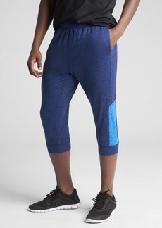 gapfit brushed tech jersey joggers