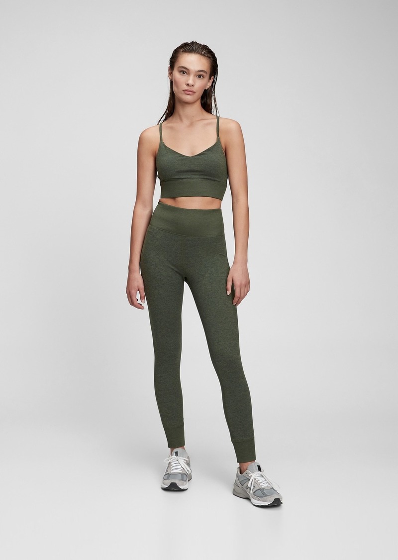 GapFit Brushed Tech Jersey Leggings